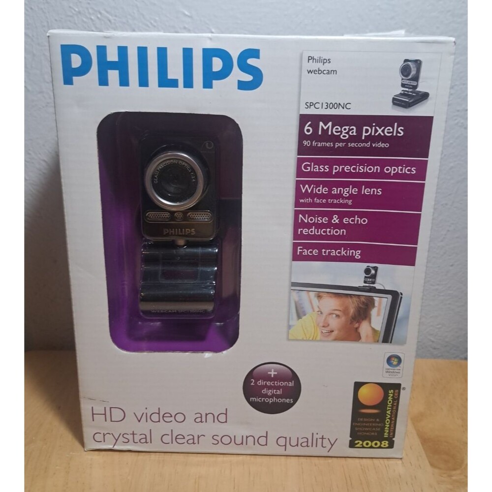 BRAND NEW Philips SPC1300NC Web Cam